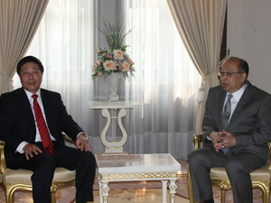 Tăng cường hợp t&aacute;c song phương Việt Nam-Th&aacute;i