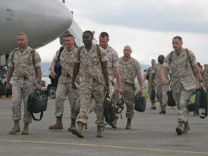 Mỹ muốn chuyển 1.500 quân đến căn cứ Iwakuni 