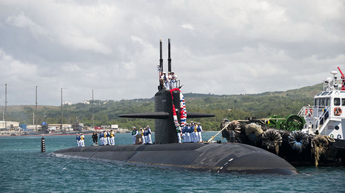 Cuộc chiến dưới Thái Bình Dương