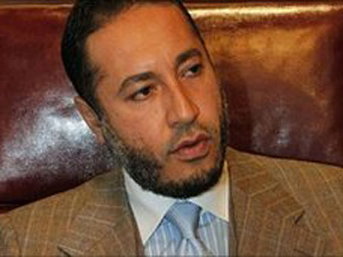 Con trai Gaddafi âm mưu lật đổ chính phủ Libya
