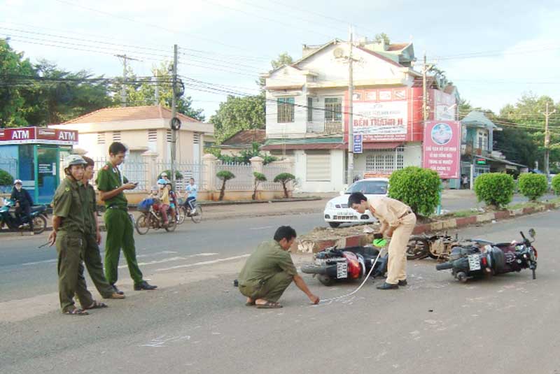 53.756 trường hợp vi phạm trật tự an to&agrave;n giao th&ocirc;ng