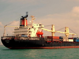 Cướp biển Somalia bắt cóc tàu chở hàng Thái Lan