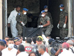 Cháy nhà tù Honduras: Phim Vượt ngục ngoài đời