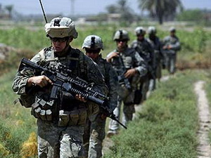 Mỹ công bố kế hoạch rút 11.000 quân ở châu Âu