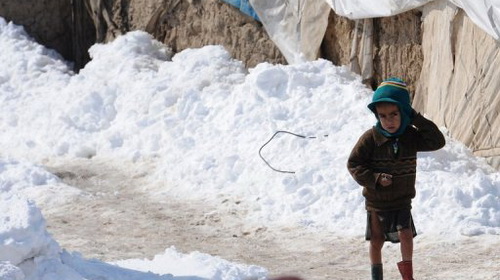 Afghanistan: 40 trẻ em chết vì lạnh