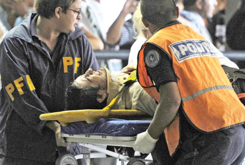 Tai nạn tàu lửa tại Argentina, 49 người chết