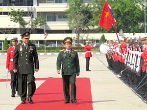 Việt - Th&aacute;i tăng cường duy tr&igrave; tuần tra chung tr&ecirc;n biển 