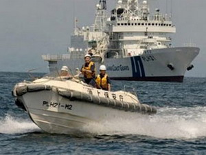 Nhật tăng quyền hạn cho lực lượng bảo vệ bờ biển