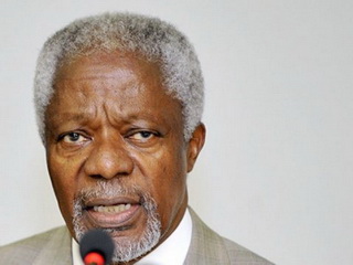 Ông Kofi Annan làm đặc phái viên tại Syria