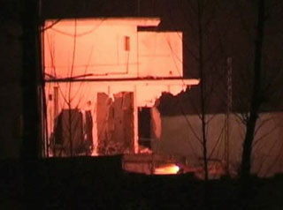 Pakistan phá hủy tòa nhà của bin Laden