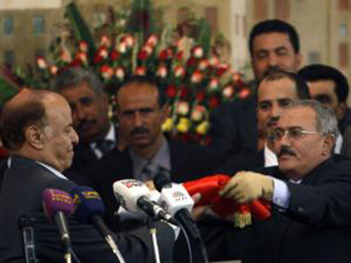 Chuyển giao quyền lực tại Yemen