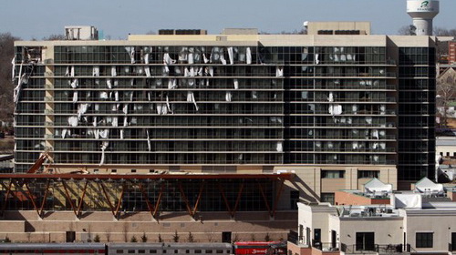 Mỹ: lốc xoáy, 10 người thiệt mạng