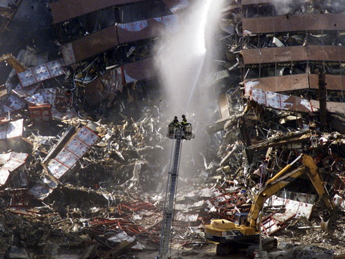 Thi thể nạn nhân 11-9 bị đưa ra bãi rác