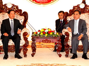 Ủy ban Đối ngoại Quốc hội Việt - L&agrave;o tăng hợp t&aacute;c