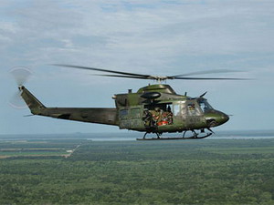 Quân đội Indonesia tiếp nhận 3 trực thăng hiện đại 