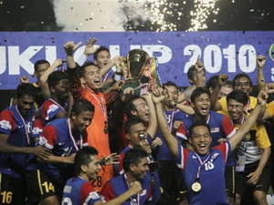 Malaysia lần đầu tiên đăng quang tại AFF Cup