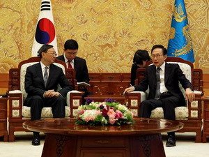 Hàn Quốc-Trung Quốc thúc đẩy quan hệ song phương