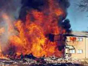 CH Congo: Nổ kho vũ khí, 60 người thương vong