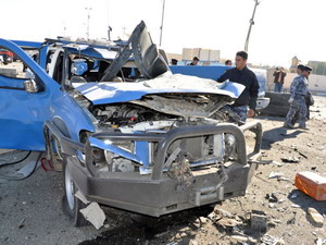 Gần 4.000 người Iraq chết do bạo lực trong 2010