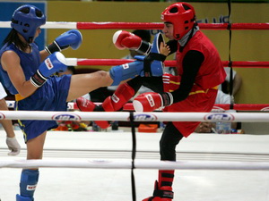 19 đoàn tham gia giải CLB Kick Boxing toàn quốc