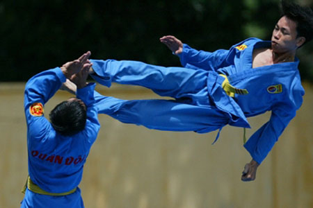 Vovinam tỏa sáng ở châu Âu 