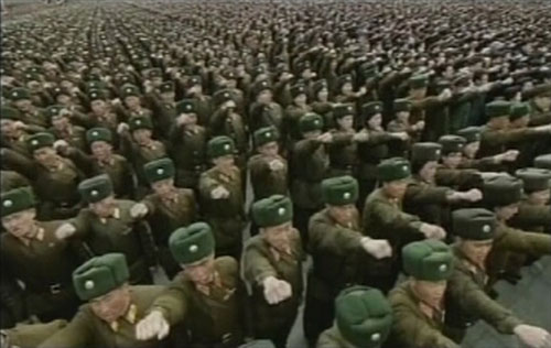 Triều Tiên tuần hành chống tập trận Hàn - Mỹ