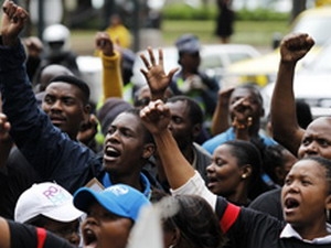 Nam Phi đang đối mặt với 1 làn sóng đình công lớn