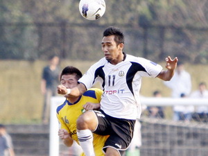 SLNA thất thủ ngay trong trận ra quân ở AFC Cup