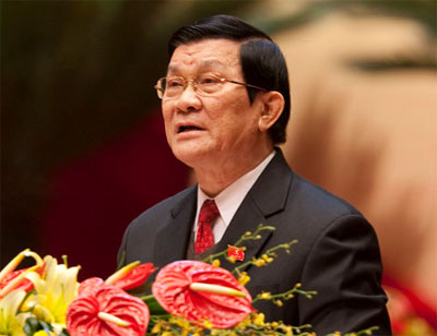 Thư của Chủ tịch nước gửi c&aacute;c ch&aacute;u thiếu ni&ecirc;n, nhi đồng nh&acirc;n dịp Tết Trung thu 2013