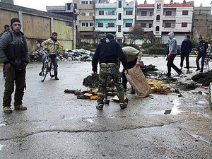Syria: Bạo lực leo thang, làm hàng chục người chết 