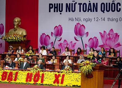 Khai mạc Đại hội đại biểu Phụ nữ to&agrave;n quốc lần thứ XI