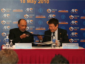 Bóng đá châu Á và FAO chung tay chống đói nghèo