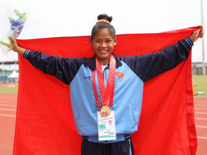 Thưởng nóng VĐV đầu tiên giành vé Olympic 2012 