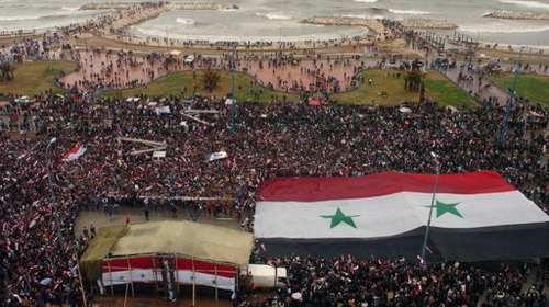 Mỹ "viện trợ" 12 triệu USD cho Syria