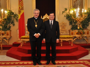 VN muốn tăng cường hợp t&aacute;c đa lĩnh vực với Andorra 