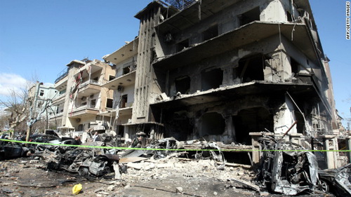 Syria: 2 vụ đánh bom xe, 27 người chết