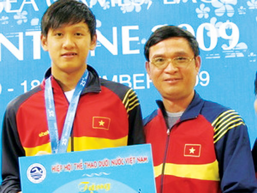 Tiền trạm cho bơi lội thiếu sâu sát