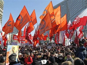 Nhiều người Nga không ủng hộ phe đối lập biểu tình 