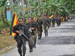 Đụng độ ở Philippines, 270 gia đình phải đi sơ tán