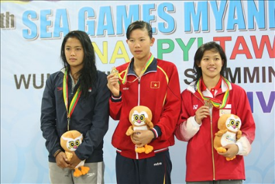 5 sự kiện tiêu biểu, 5 gương mặt xuất sắc của Thể thao Việt Nam năm 2013