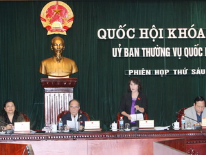 Bế mạc phi&ecirc;n thứ 6, Ủy ban Thường vụ QH kh&oacute;a XIII 