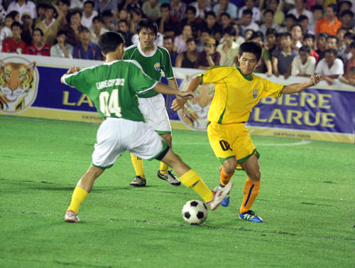 Kết thúc Larue Cup Tiền Giang 2012