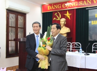 Hội nghị BCH Hội Nh&agrave; b&aacute;o Việt Nam (kh&oacute;a IX)