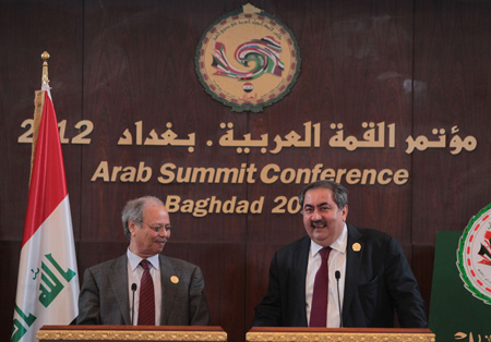 Hội nghị thượng đỉnh Arập tập trung vào vấn đề Syria