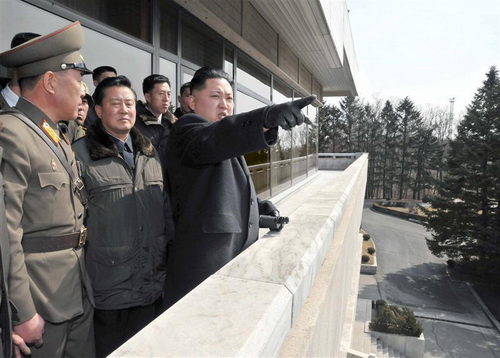 Triều Tiên thử tên lửa tầm ngắn