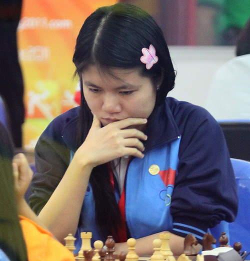 Giải vô địch cờ vua toàn quốc 2012: Chủ nhà Cần Thơ đoạt cú đúp