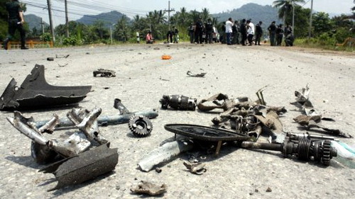 Nổ bom tại Thái Lan, 80 người thương vong