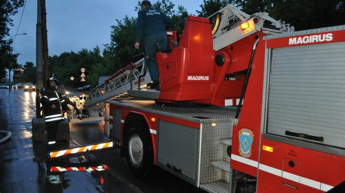 Cháy chợ ở Nga, 12 người chết