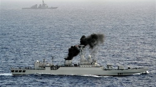 Nhật, Mỹ, Hàn triển khai tàu khu trục quanh Bình Nhưỡng