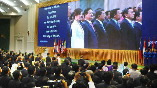 Hội nghị cấp cao ASEAN ra Tuy&ecirc;n bố chung Phnom Penh